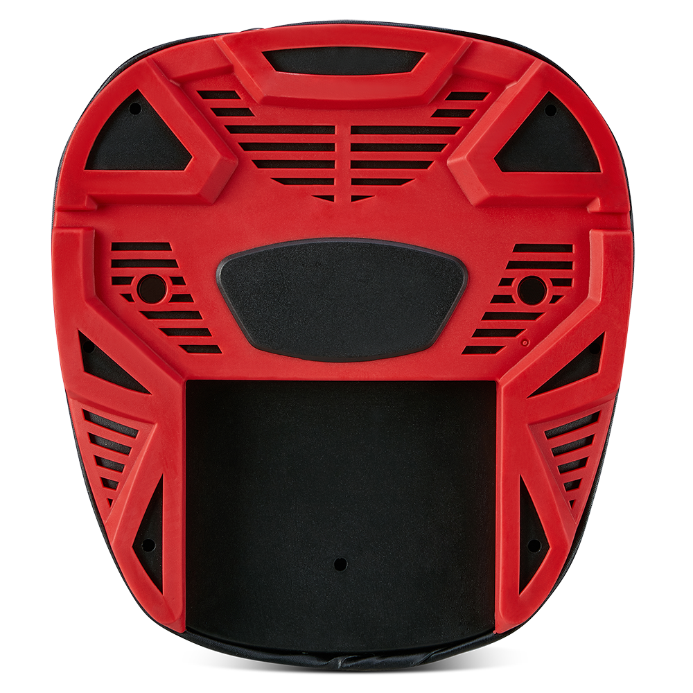 Big Max Aqua Hybrid 4 Waterproof Stand Bag – Black/Charcoal/Red