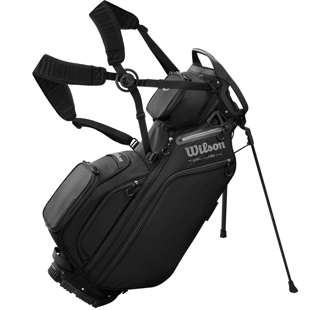 Wilson Talus Stand 14 Bag – Black/Black