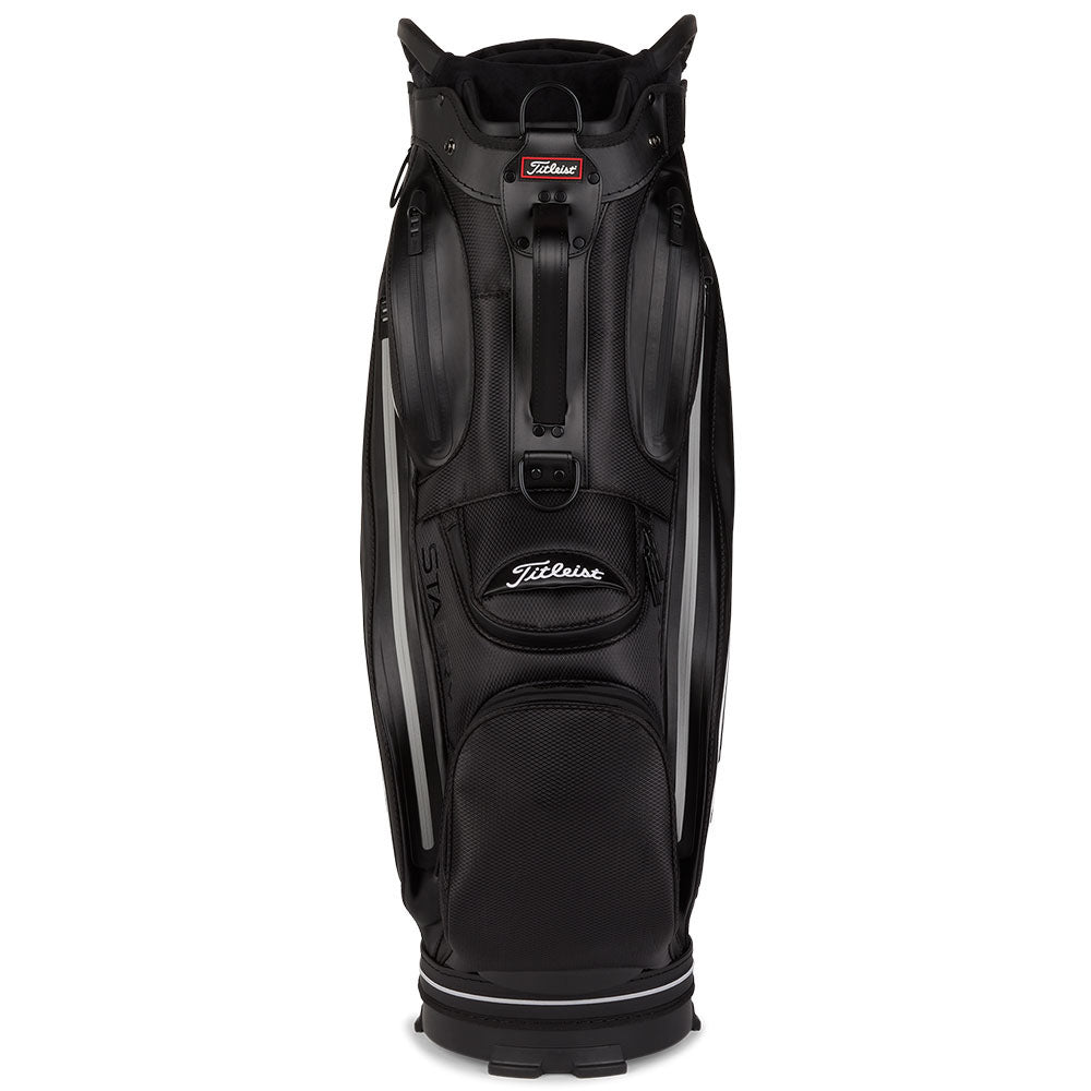 Titleist Tour Series Premium StaDry Waterproof Cart Bag – Black/White