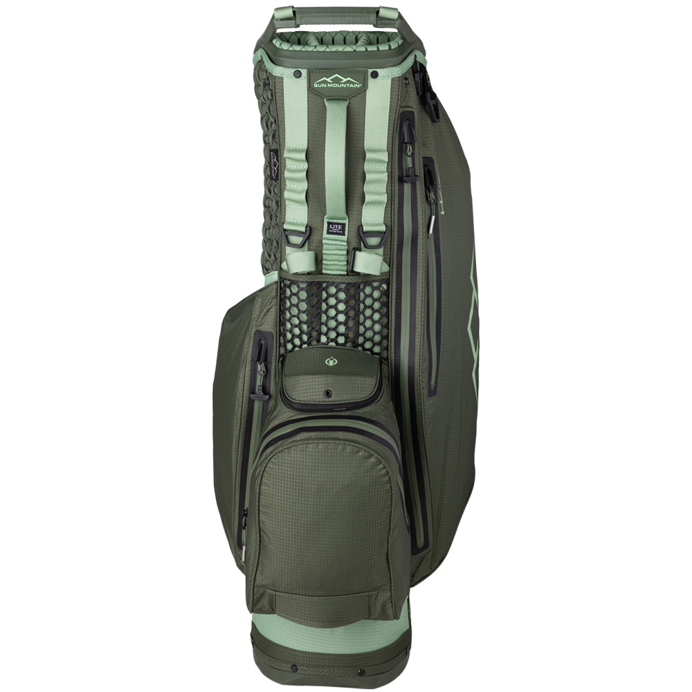 Sun Mountain H2NO 14-Way Lite Waterproof Stand Bag – Fairway/Camp