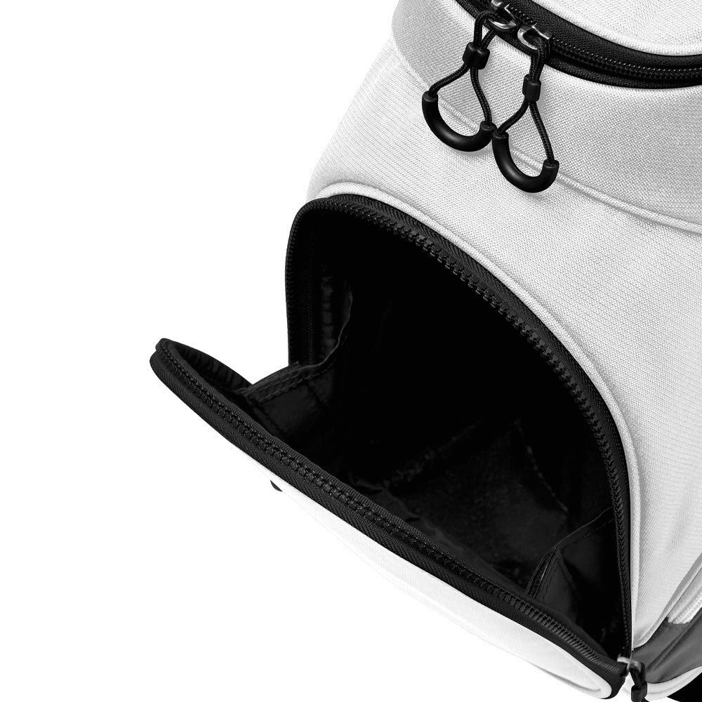Wilson I-Lock Cart Bag – Grey/White/Black
