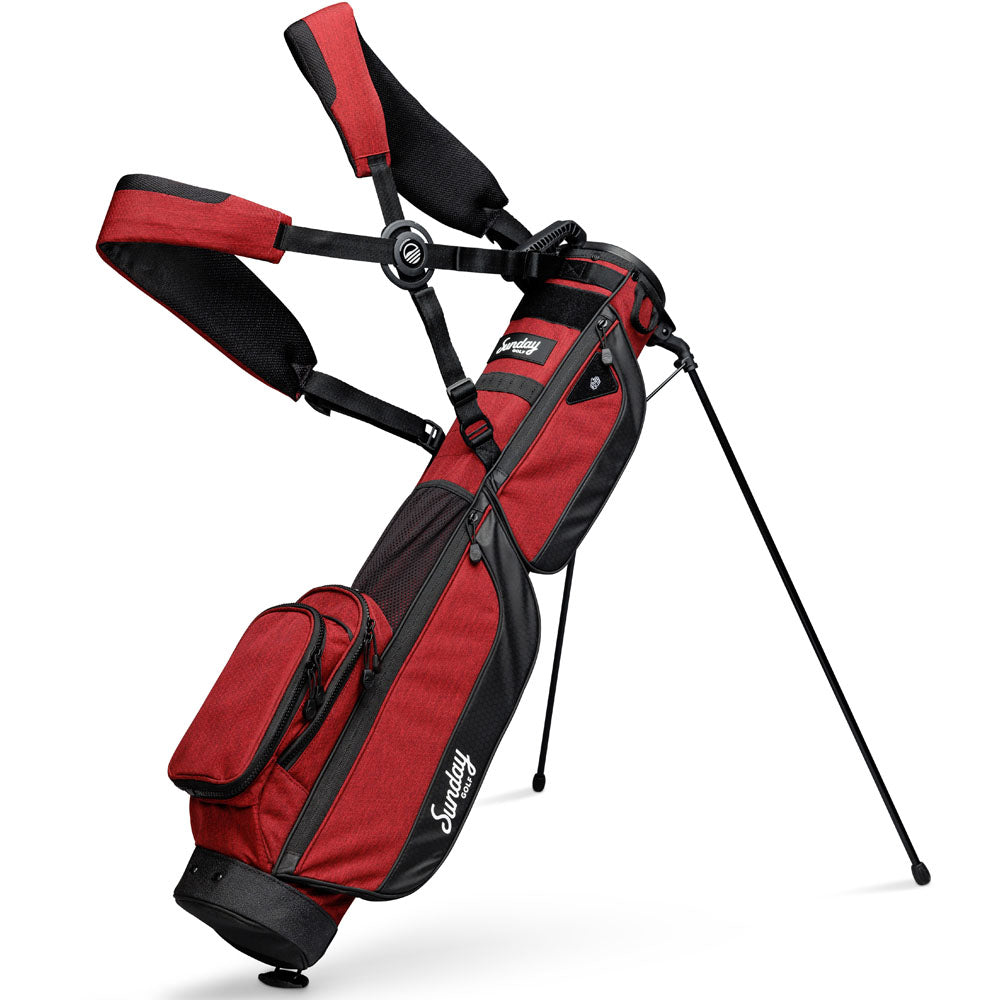 Sunday Golf Loma XL Pencil Stand Bag – Ron Burgundy