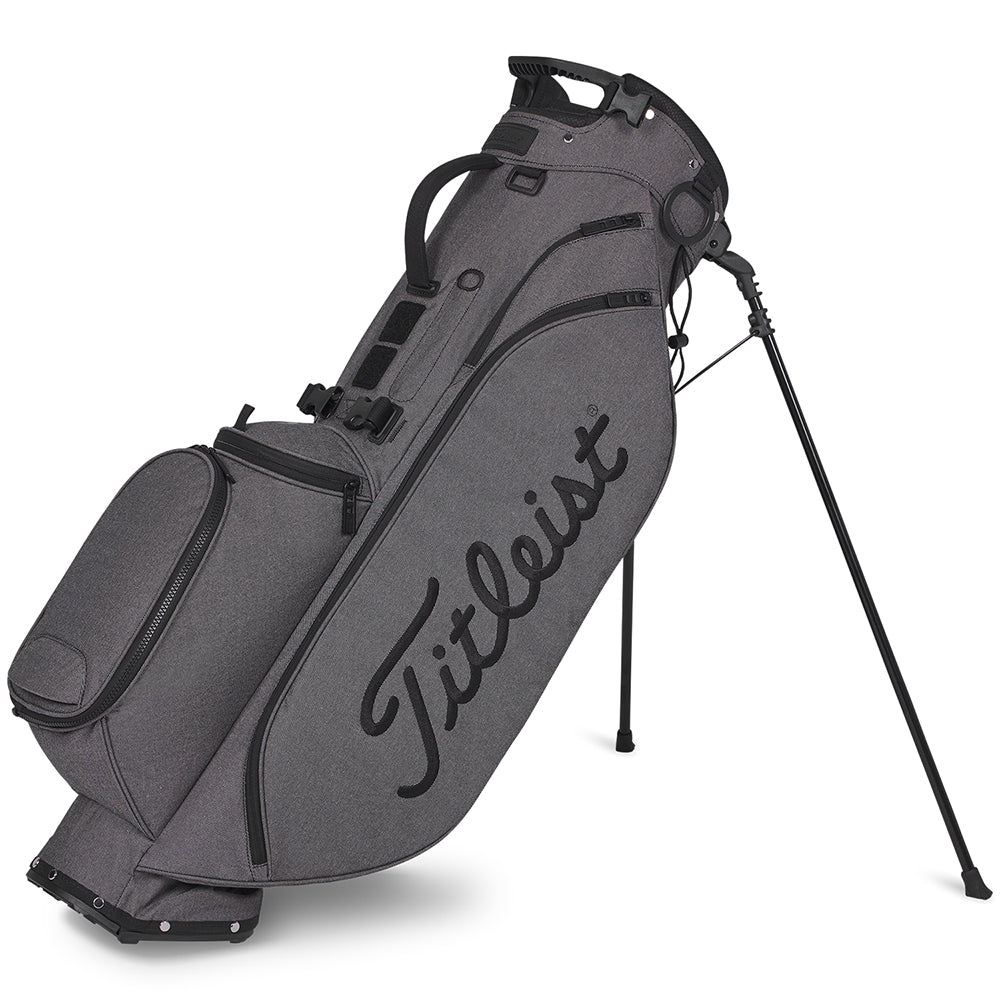 Titleist Players 4 Stand Bag Ltd Edition Granite Pack – Black