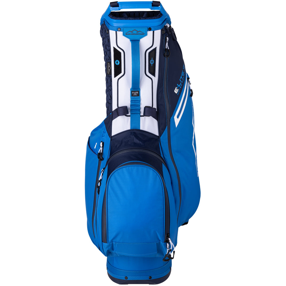 Sun Mountain E-LITE 14-Way Stand Bag – Navy/Blue/White