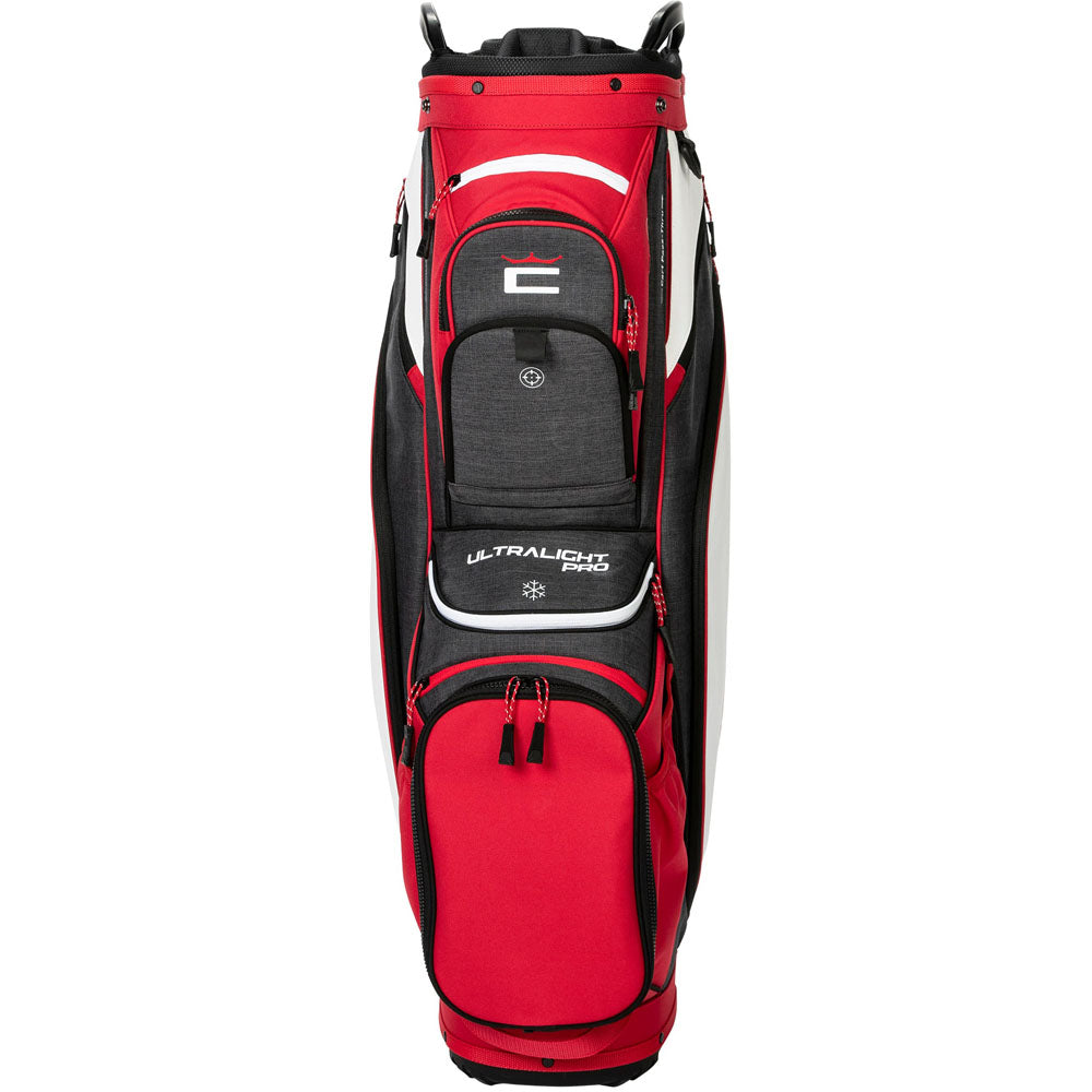 Cobra Ultralight Pro Cart Bag – Ski Patrol/Black