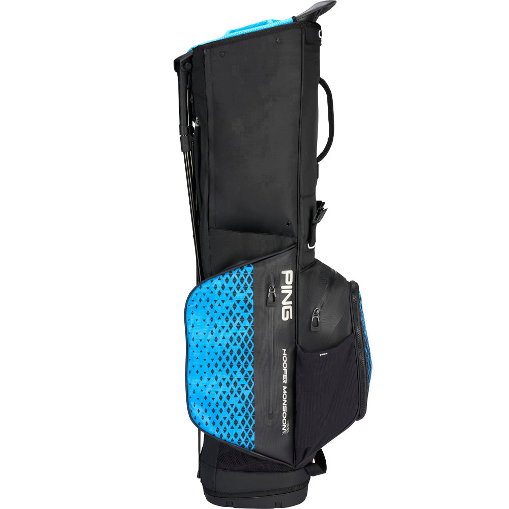 Ping Hoofer Monsoon 231 Stand Bag – Black/Blue