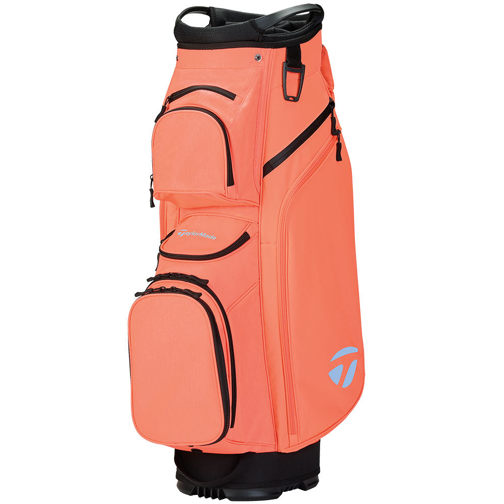 TaylorMade Cart Lite Cart Bag – Coral