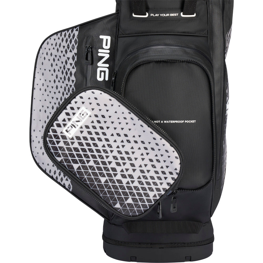 Ping Hoofer Monsoon 231 Stand Bag – Black/Grey