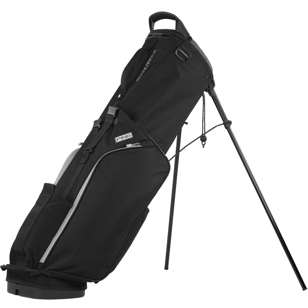 Ping Moonlander 244 Stand Bag – Black