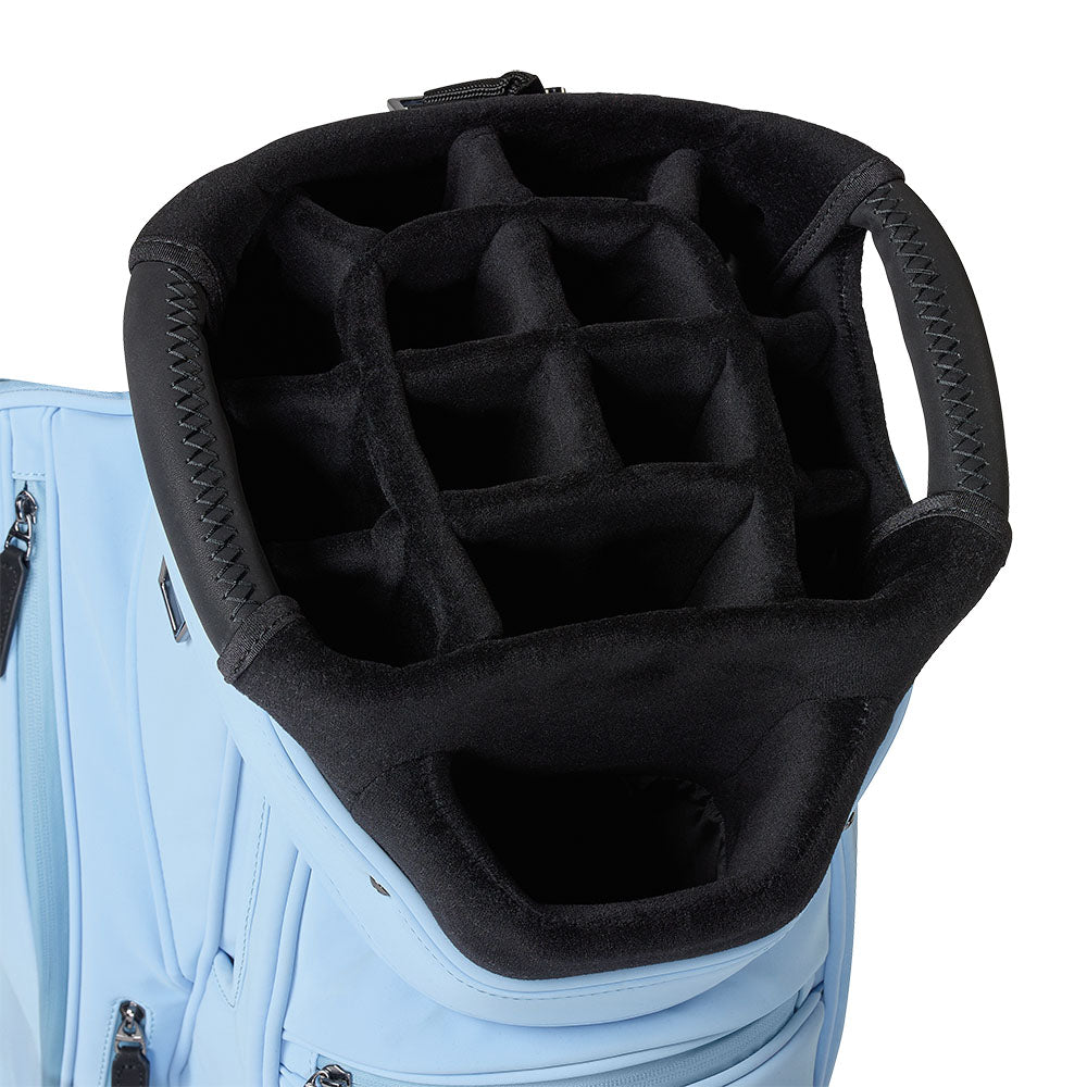 TaylorMade Signature Cart Bag – Light Blue