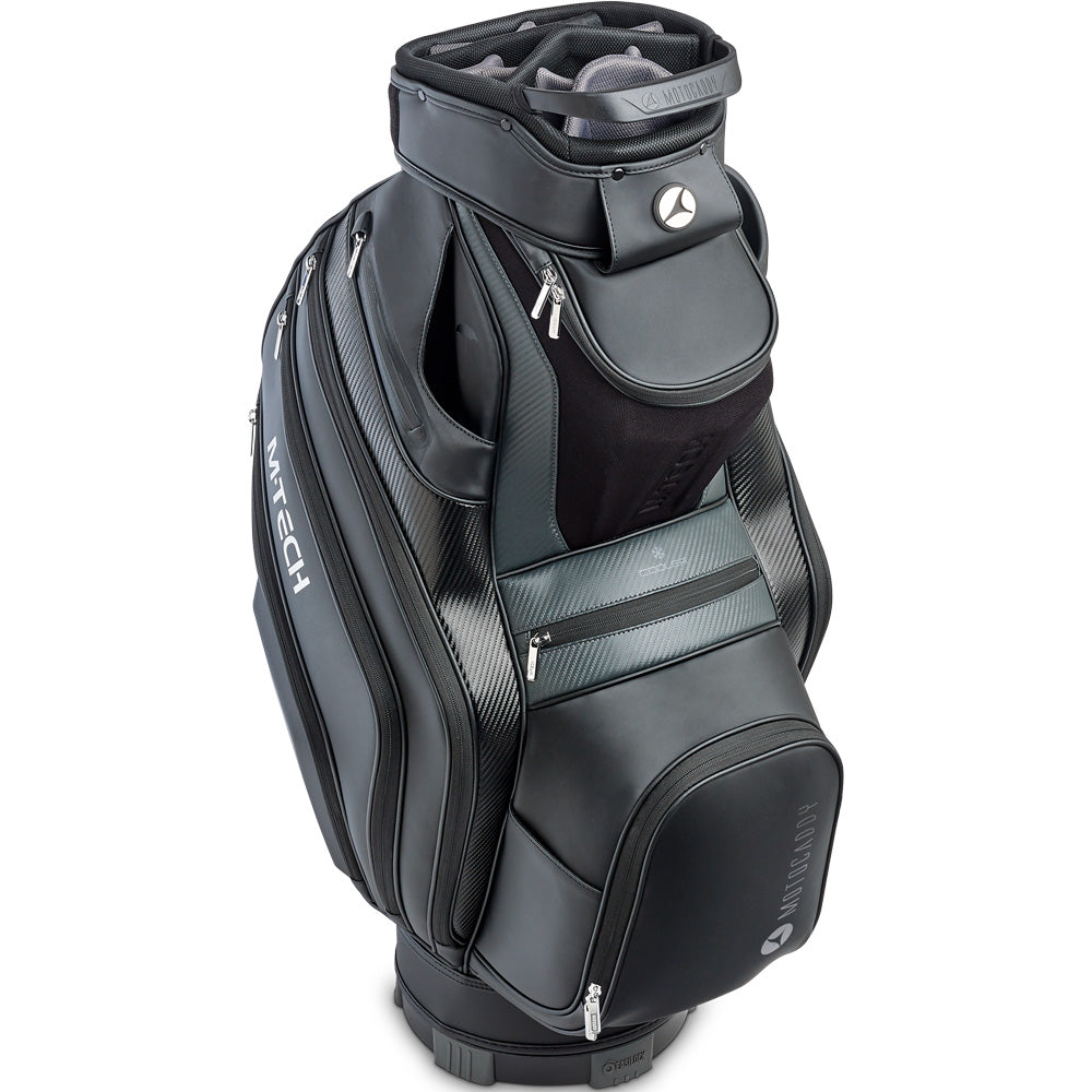 Motocaddy M-Tech Cart Bag – Black/Charcoal