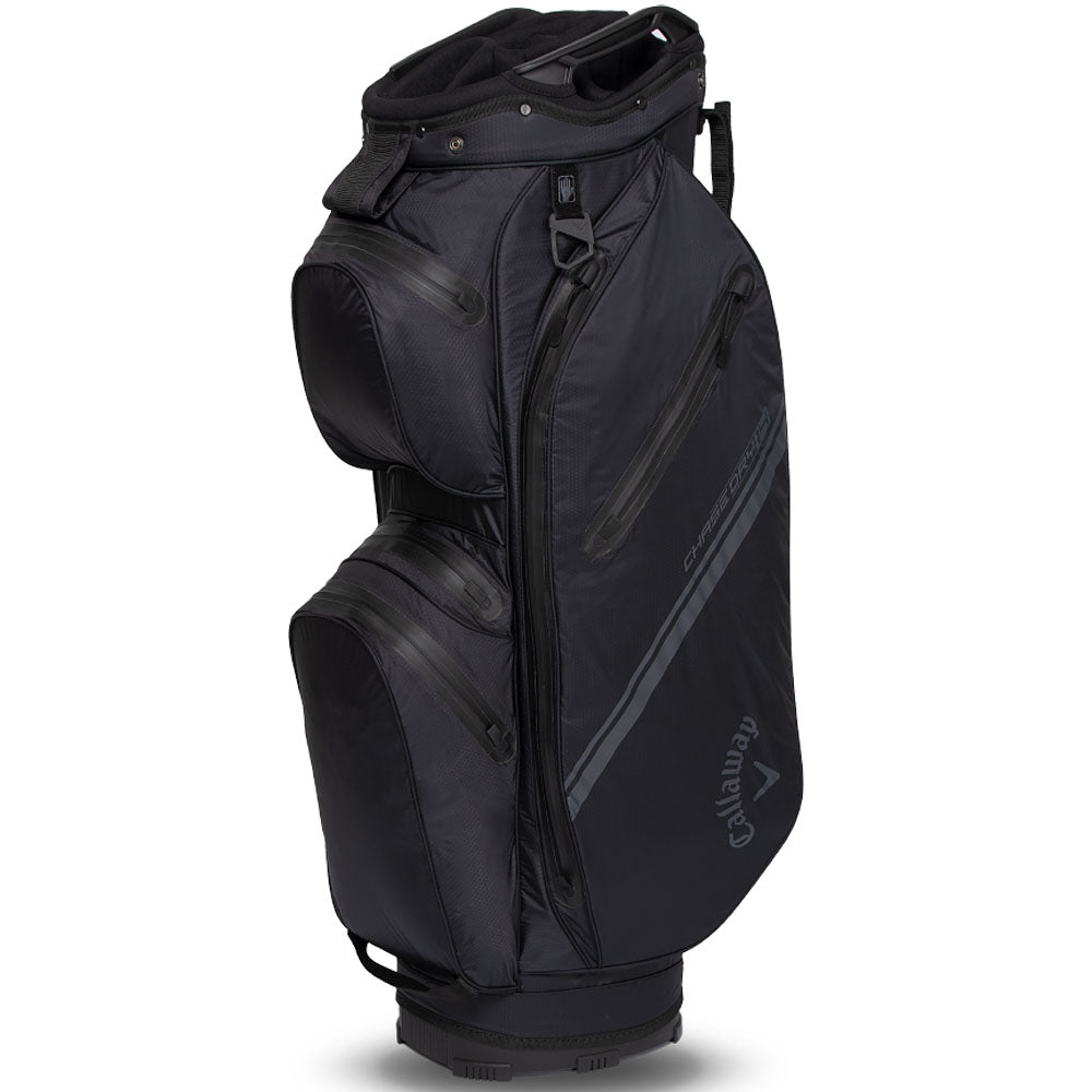 Callaway Chase 14 Dry Waterproof Cart Bag – Black