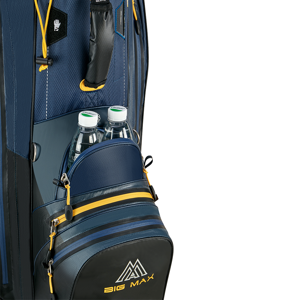 Big Max Aqua Tour 4 Waterproof Cart Bag – Navy/Black/Corn