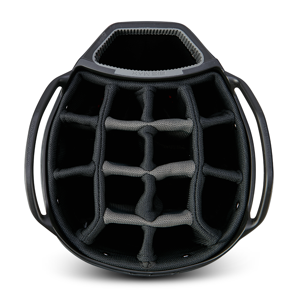 Big Max Aqua Tour 4 Waterproof Cart Bag – Black