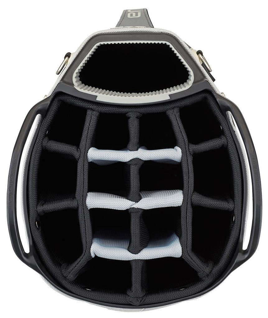 Big Max Aqua Tour 3 Waterproof Cart Bag – Black