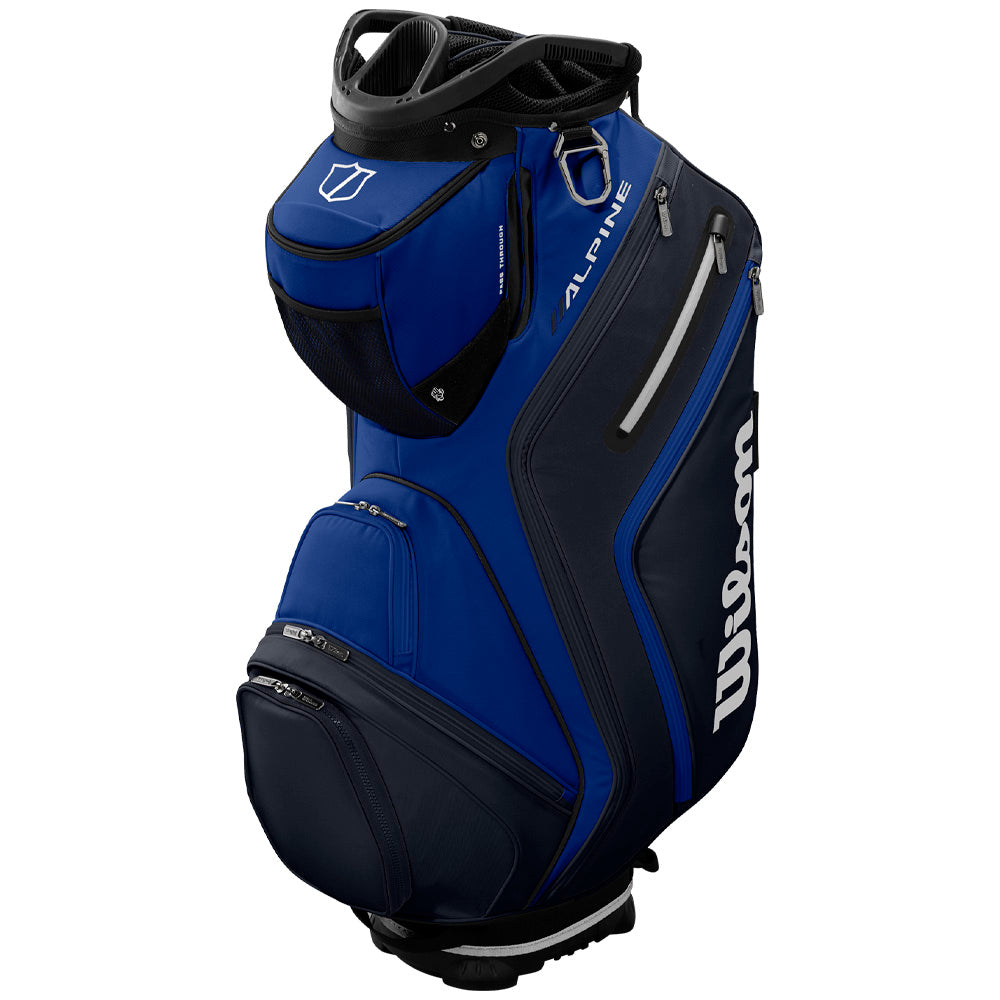 Wilson Alpine Cart 14 Bag – Navy/Blue