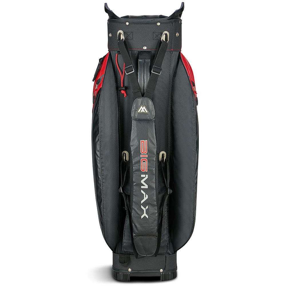 Big Max Aqua Tour 4 Waterproof Cart Bag – Red/Black