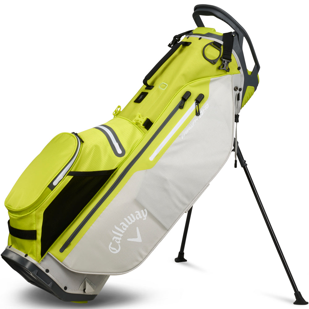 Callaway Fairway Plus HD Waterproof Stand Bag – Floral Yellow/Grey/Graphite