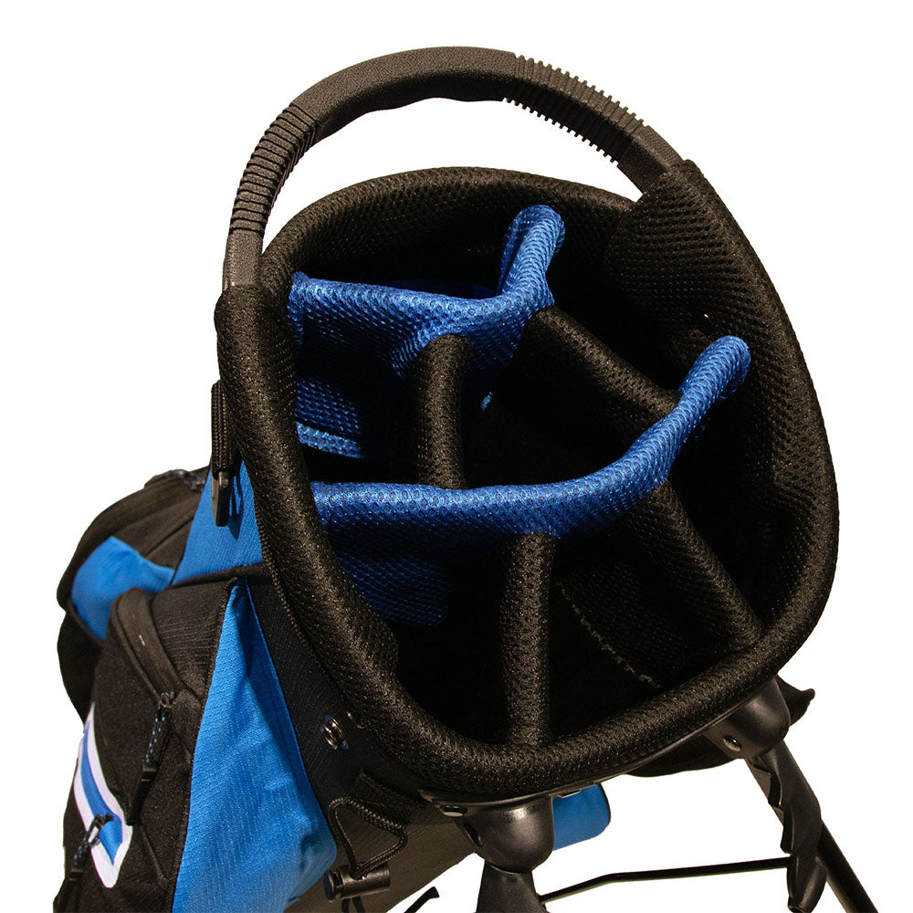 Cobra Signature Stand Bag – Bright White/Puma Black/Electric Blue