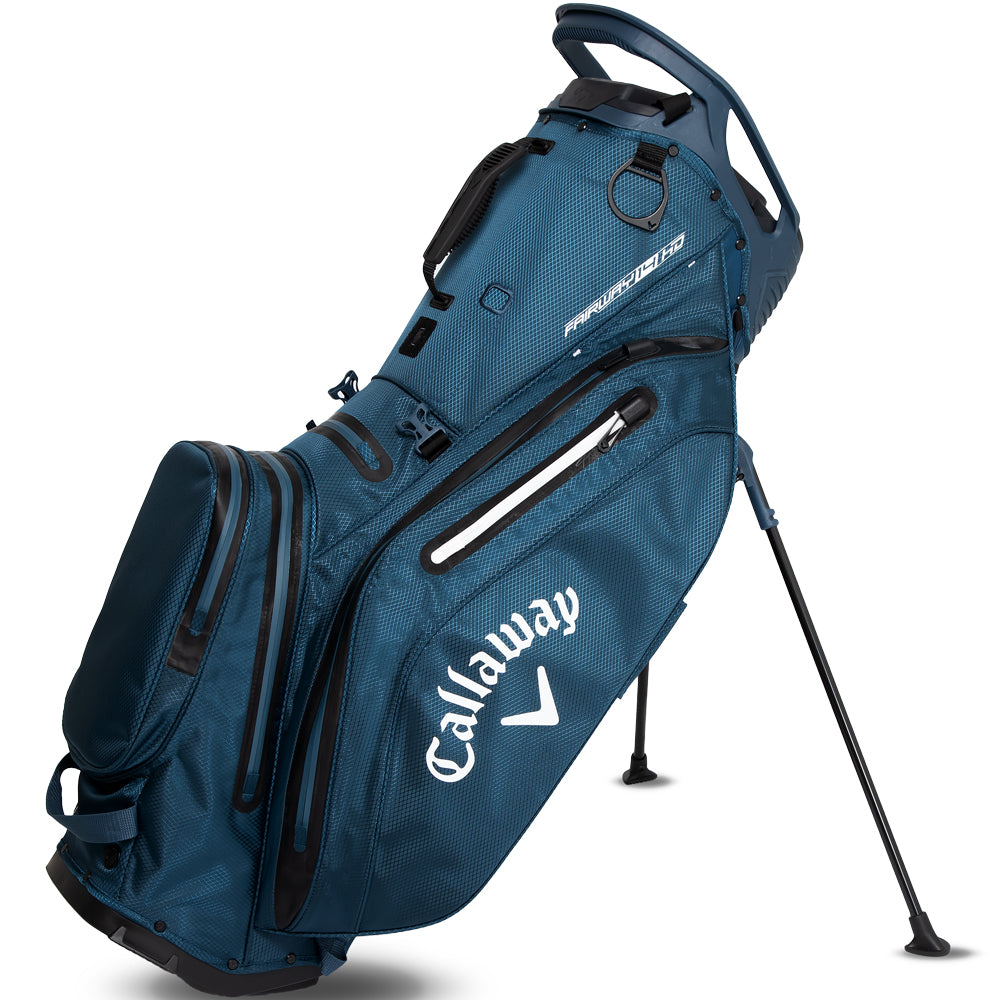 Callaway Fairway 14 HD Waterproof Stand Bag – Navy