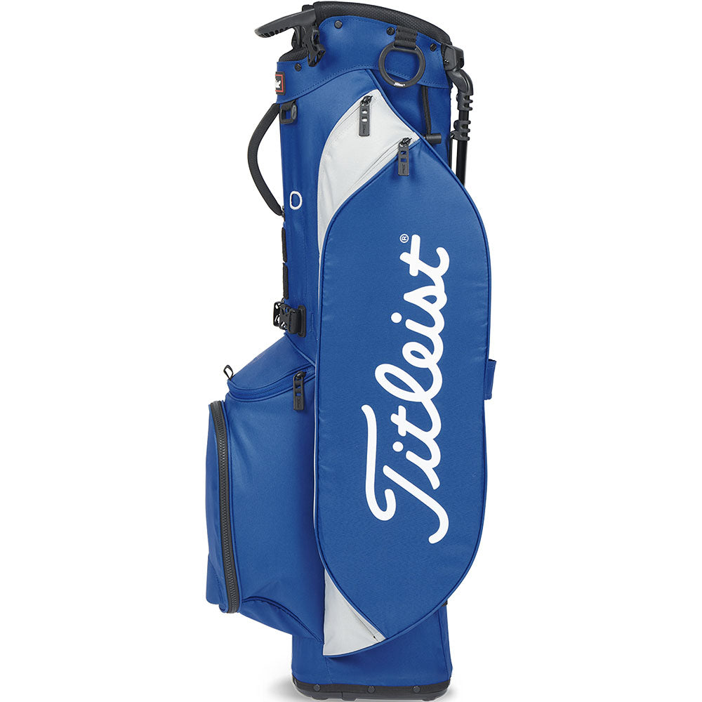 Titleist Players 4 Stand Bag – Royal/Gray