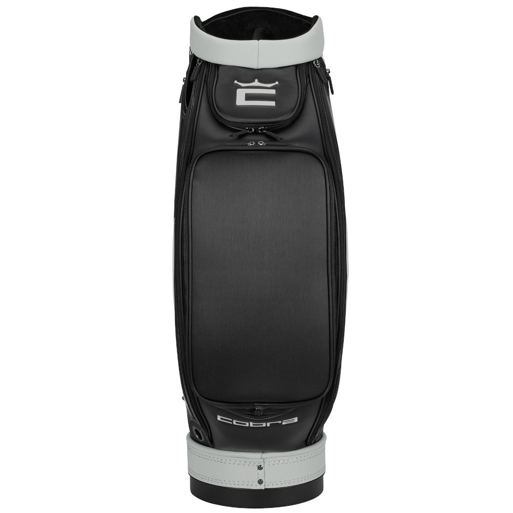 Cobra x Vessel Core Staff Bag – Black/Avalanche Gray