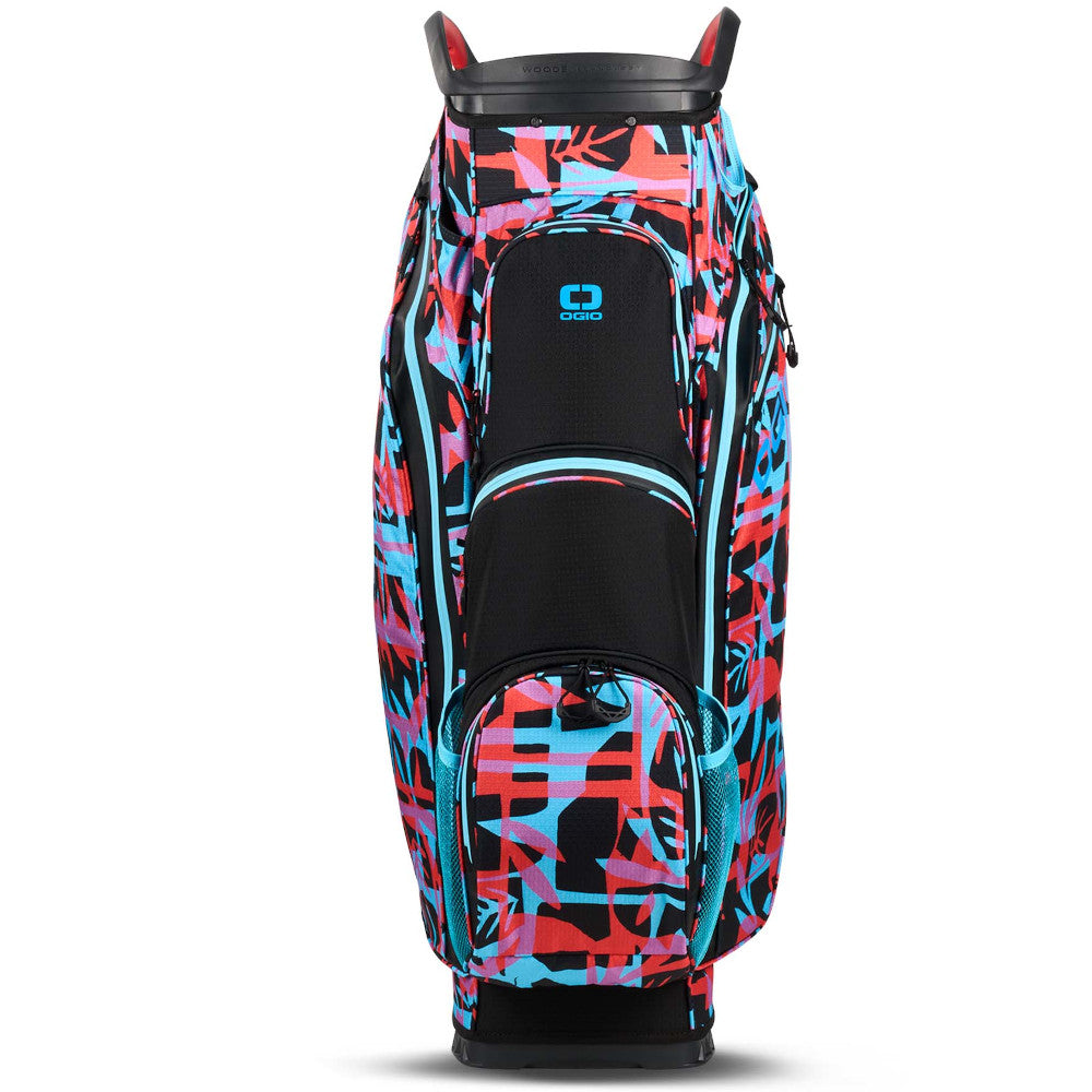 OGIO All Elements Silencer Waterproof Cart Bag – Tropical Punch