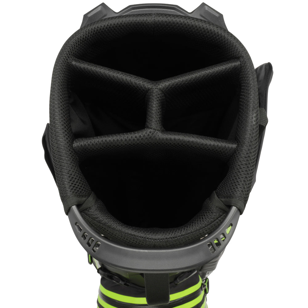 Mizuno BR-DRI Waterproof Stand Bag – Black/Green