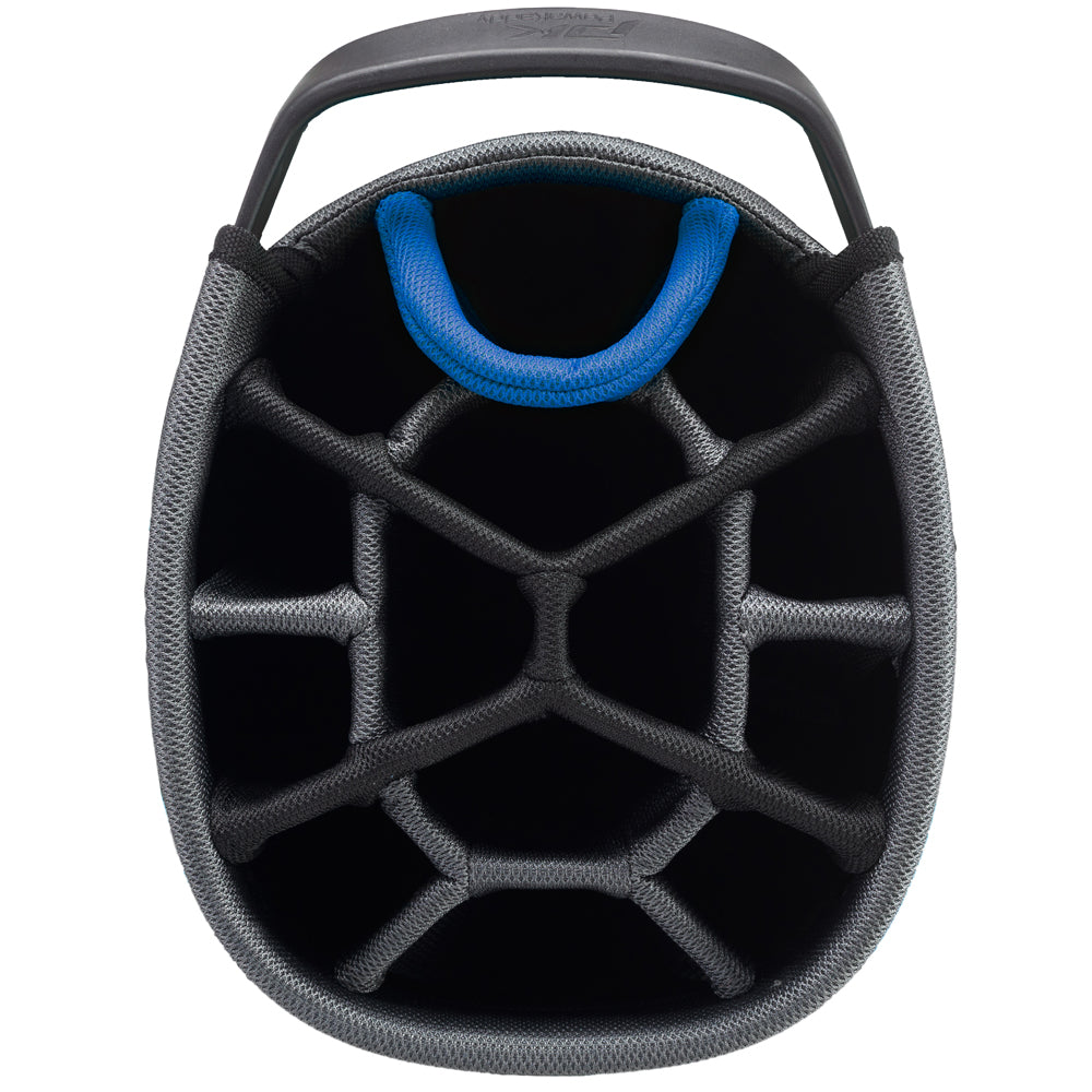 PowaKaddy EDGE Cart Bag –  Black/Blue