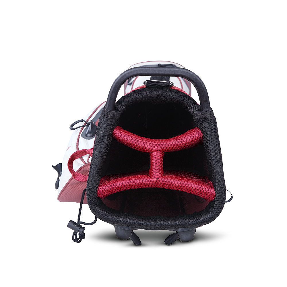 Big Max Aqua Seven G Waterproof Stand Bag – Off White/Merlot