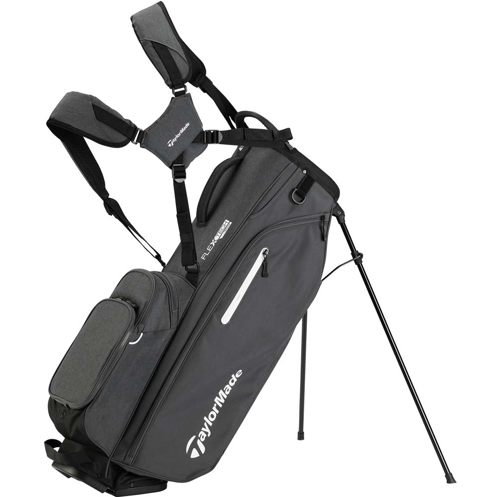 TaylorMade Flextech Crossover Stand Bag – Grey