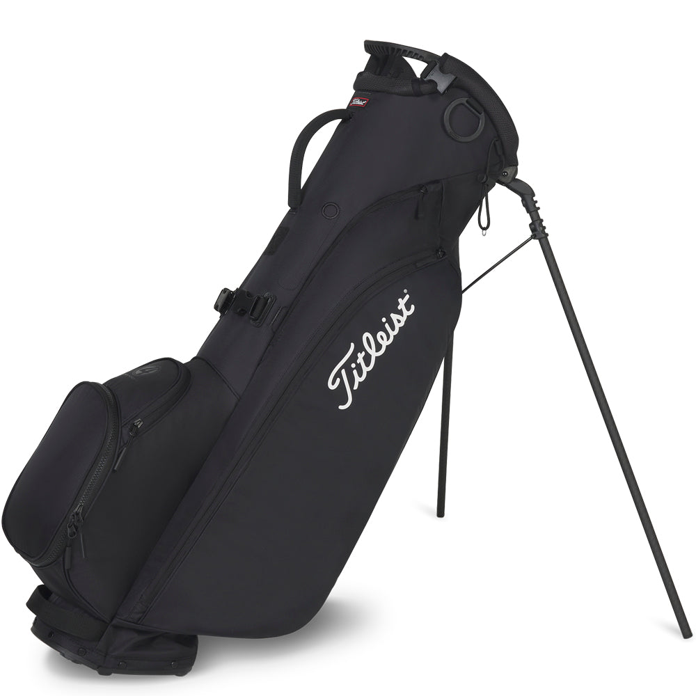 Titleist Players 4 Carbon Stand Bag – Black