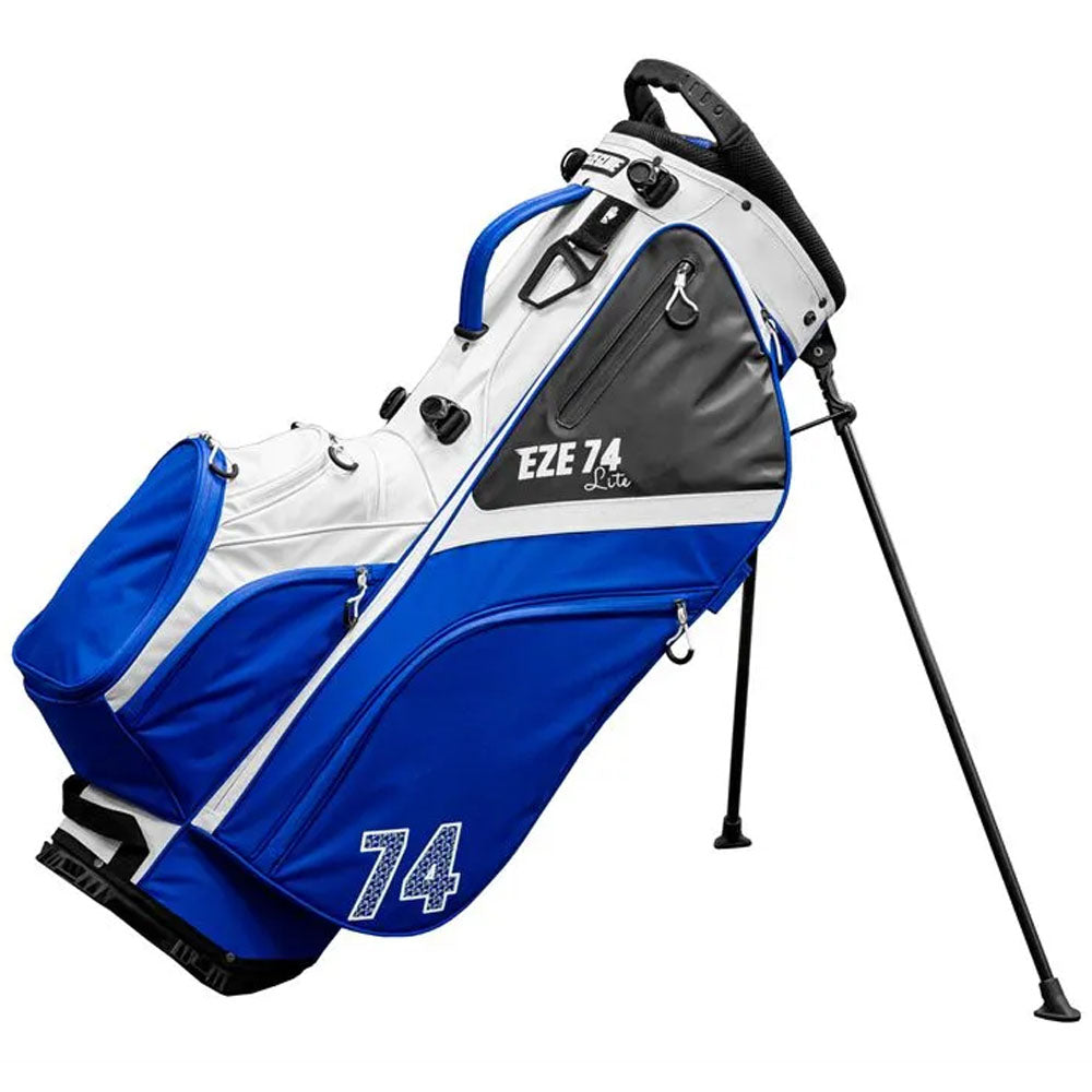Eze 74 Hybrid Stand/Cart Bag – White/Navy
