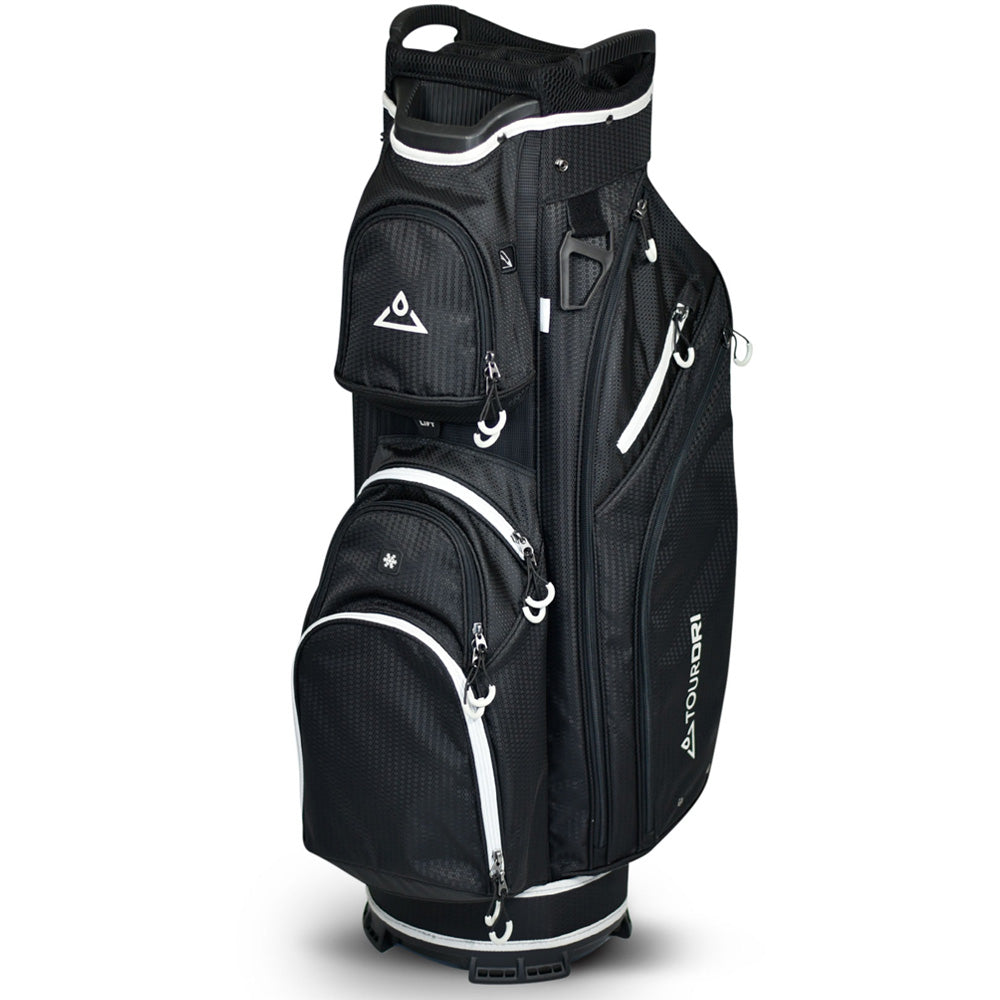 TourDri Cart Bag – Black/Grey