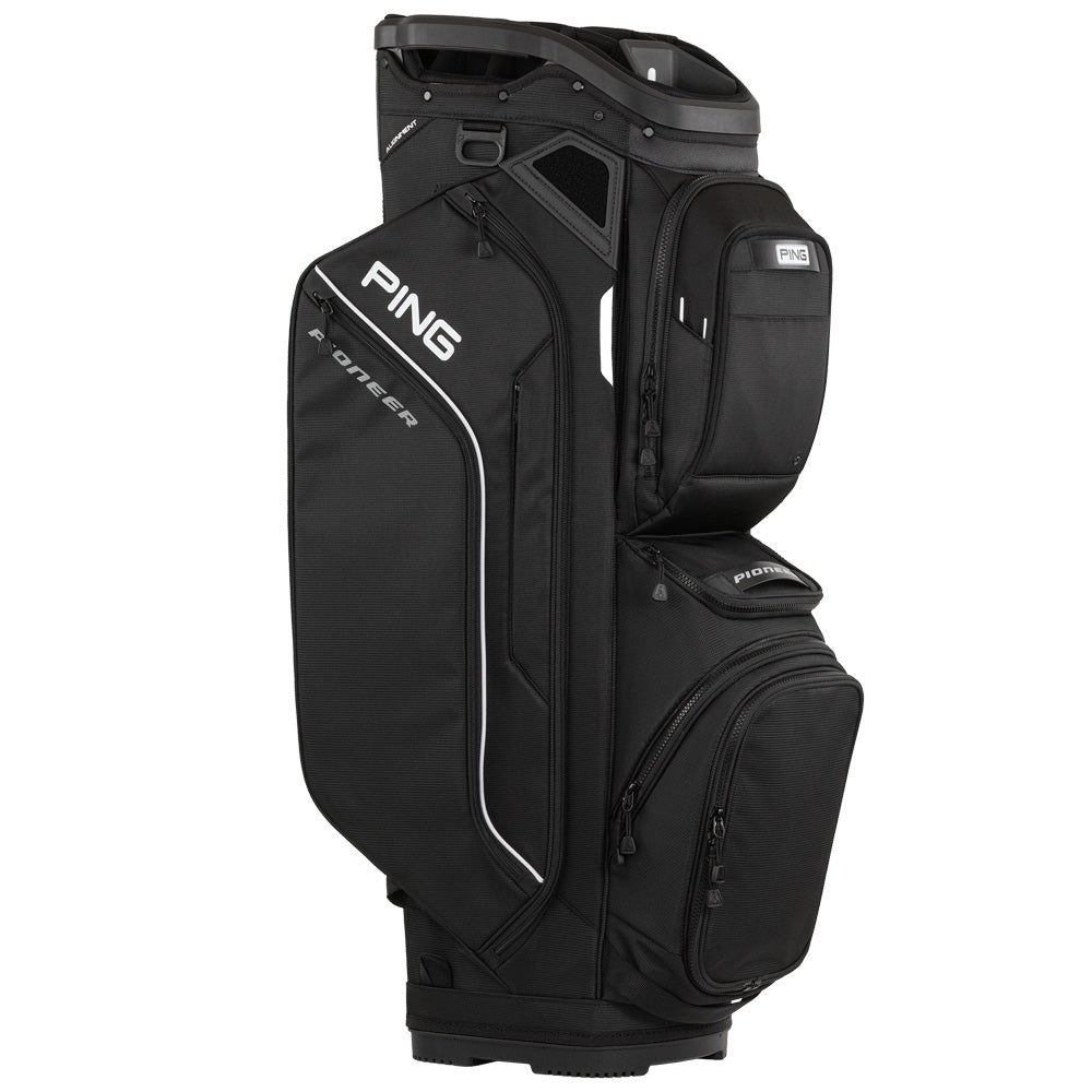 Ping Pioneer 244 Cart Bag – Black