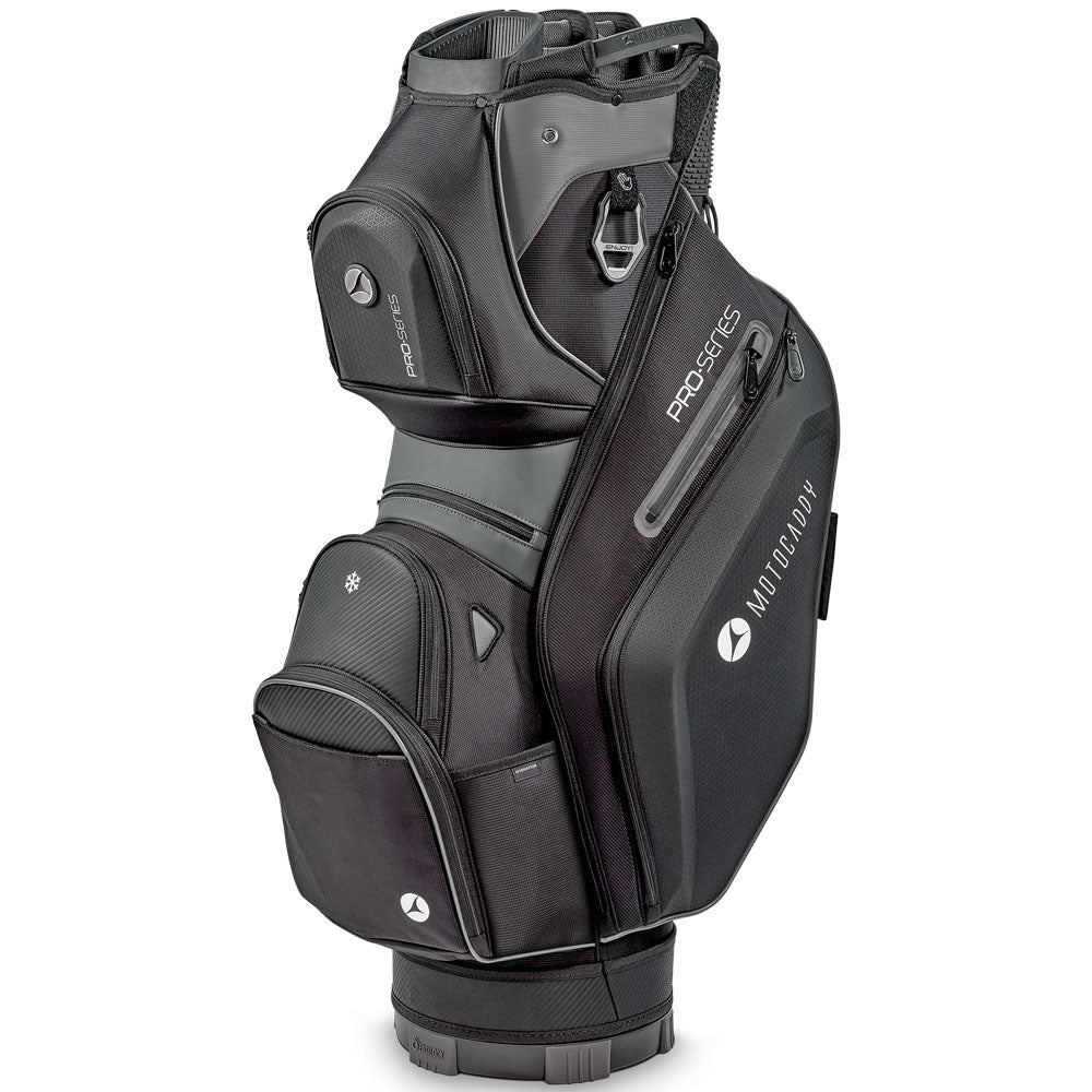 Motocaddy Pro Series Cart Bag – Black/Charcoal