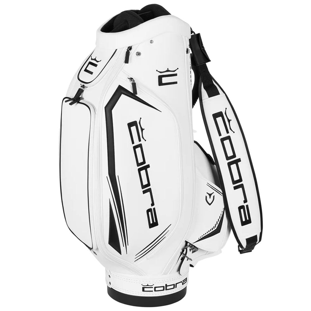 Cobra Core Staff Bag – Bright White