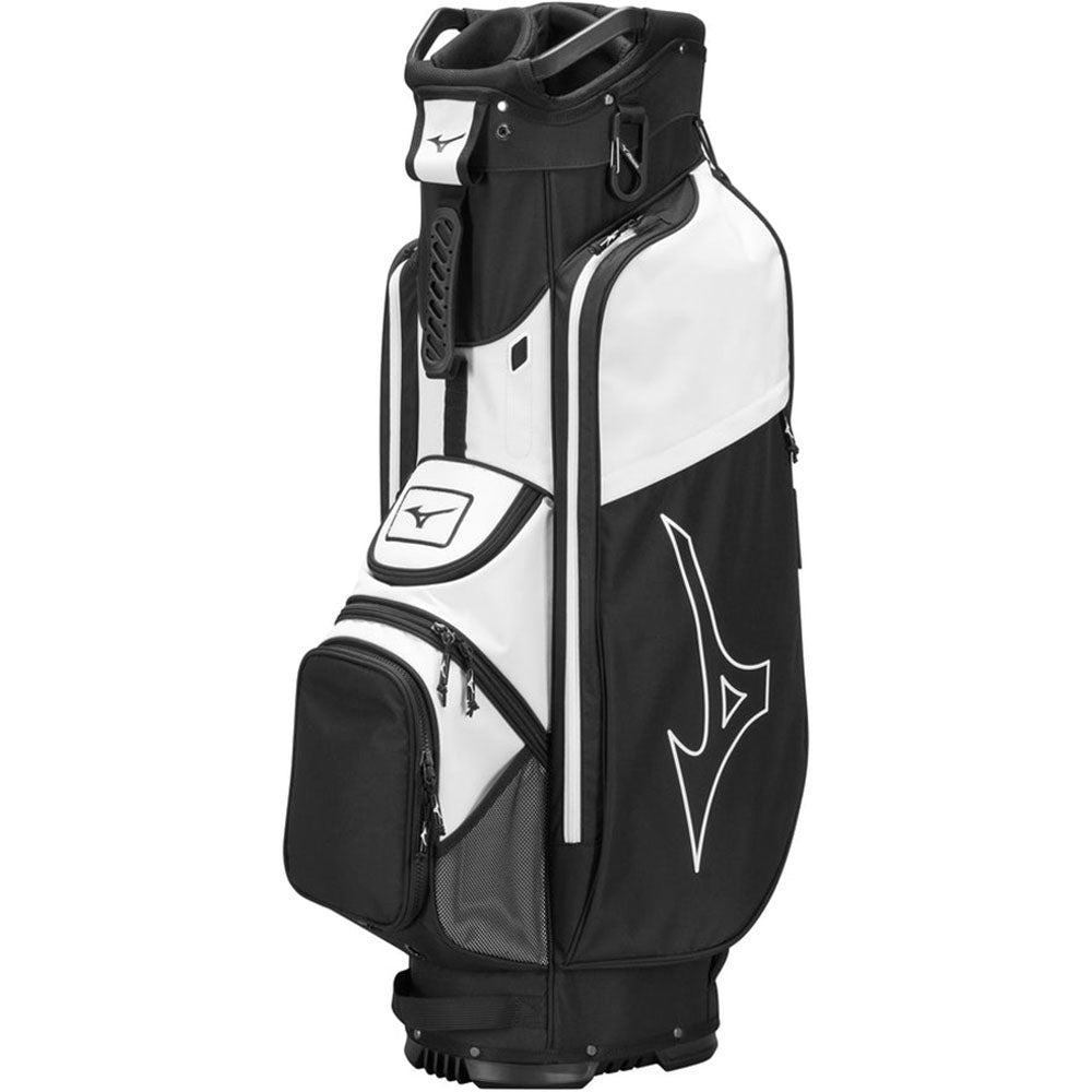 Mizuno Light Weight 7-Way Cart Bag – White/Black