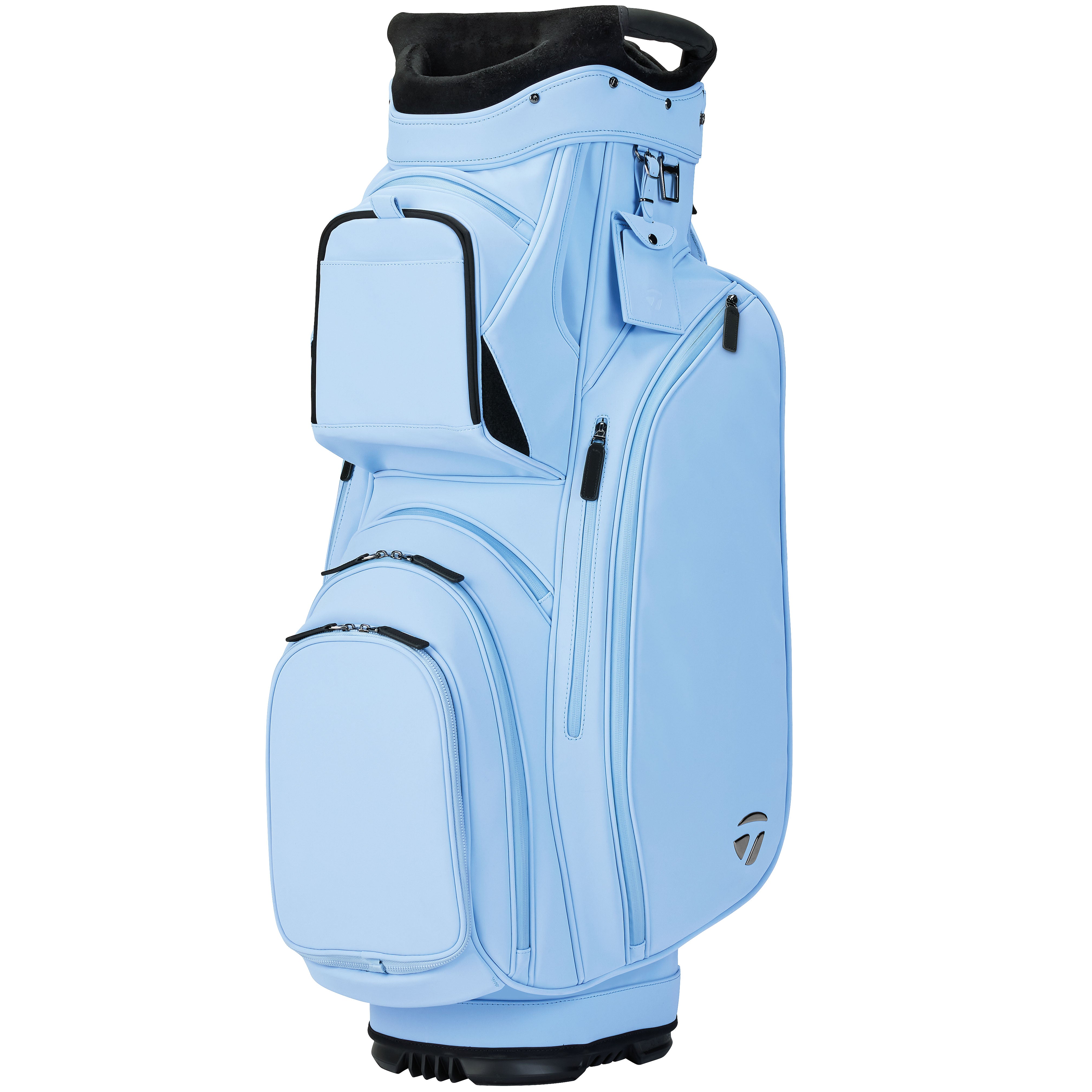TaylorMade Signature Cart Bag – Light Blue