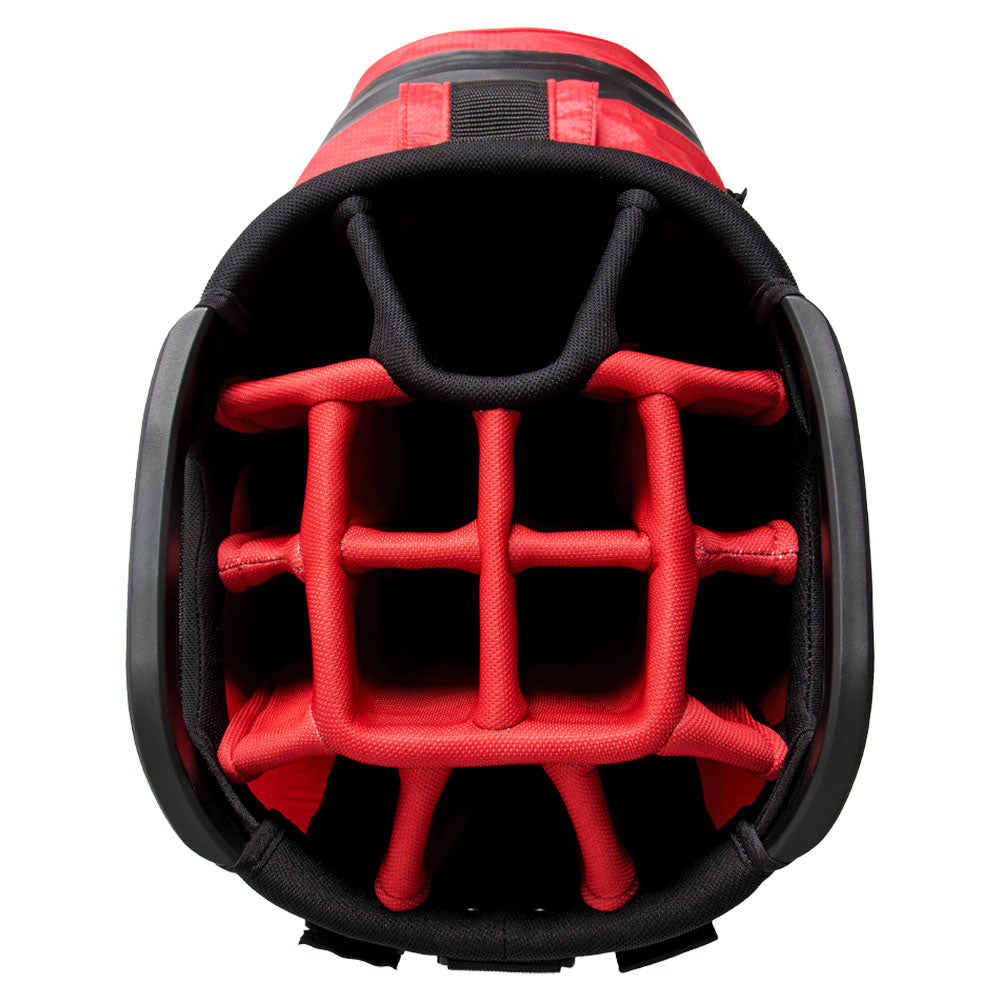 Callaway Chase 14 Dry Waterproof Cart Bag – Red/Black