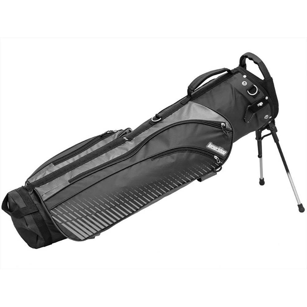 Longridge 7″ Tri Lite Sunday Carry Bag – Black/Silver