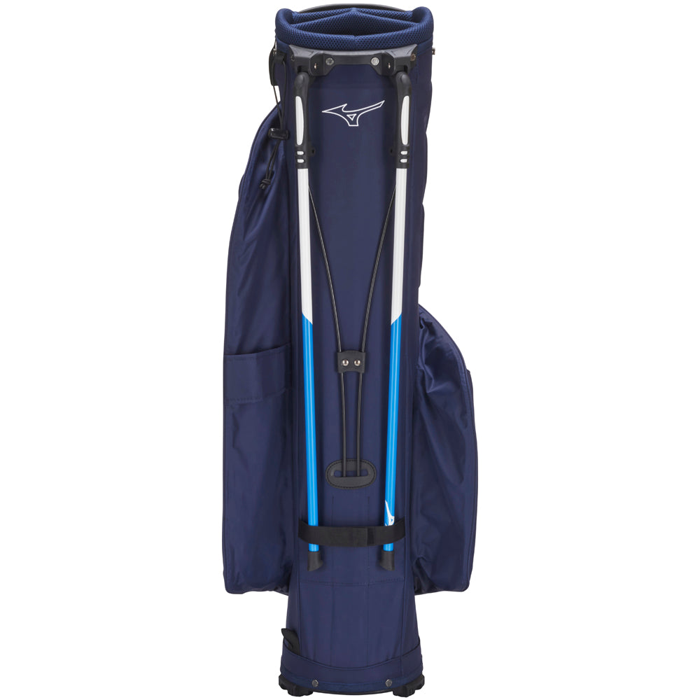 Mizuno BR-DRI Waterproof Stand Bag – Navy/Blue