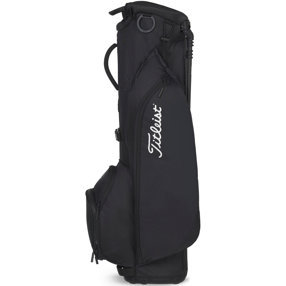 Titleist Players 4 Carbon Stand Bag – Black