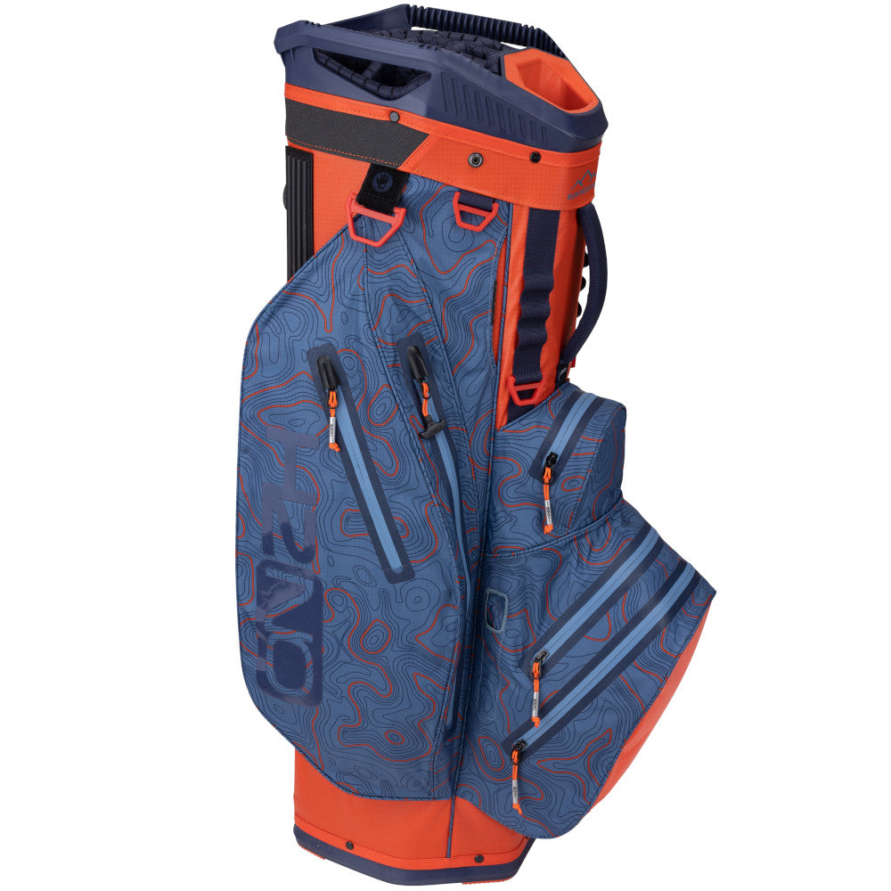 Sun Mountain H2NO Adventure Waterproof Cart Bag – Tango/Dust