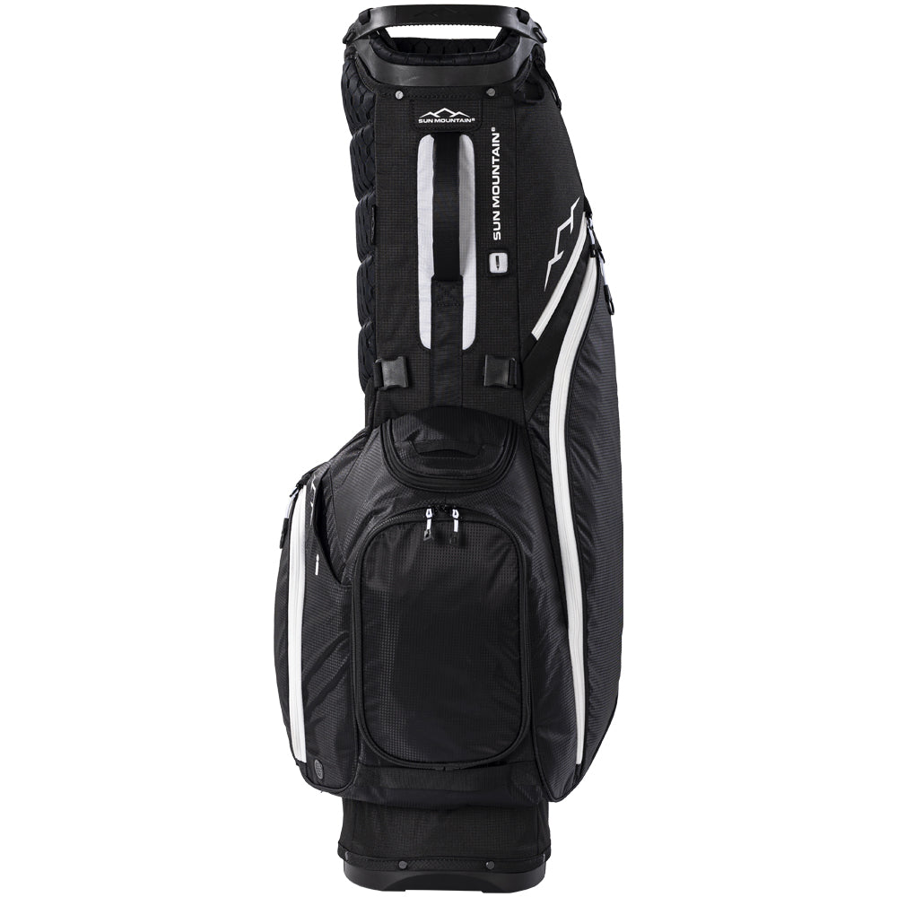 Sun Mountain Eclipse 2.5 Stand Bag – Black/White