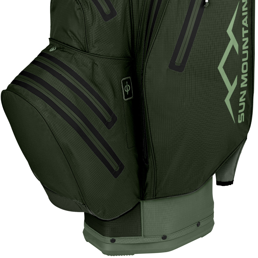 Sun Mountain H2NO Lite Waterproof Cart Bag – Fairway/Camp