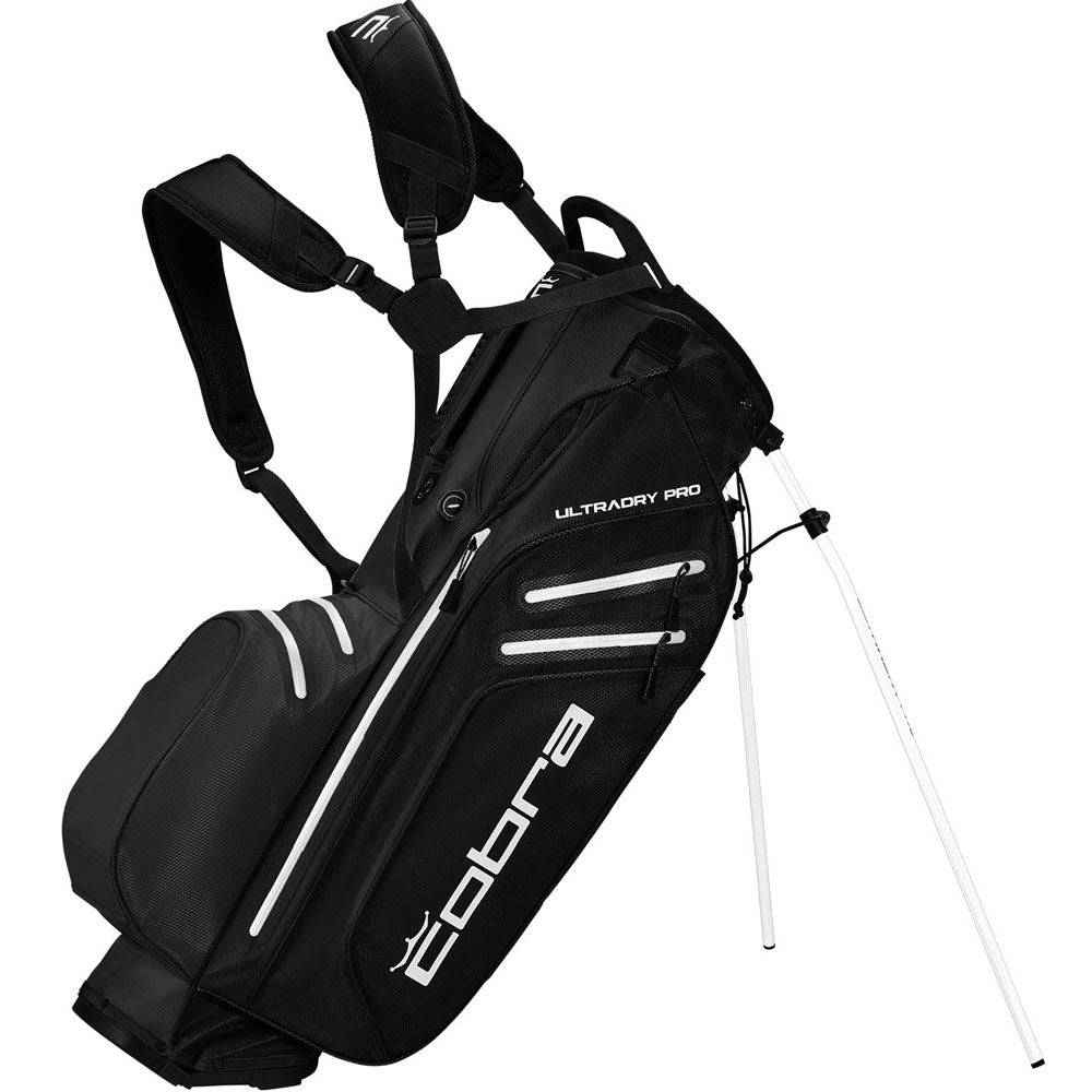 Cobra Ultradry Pro Waterproof Stand Bag – Black/White