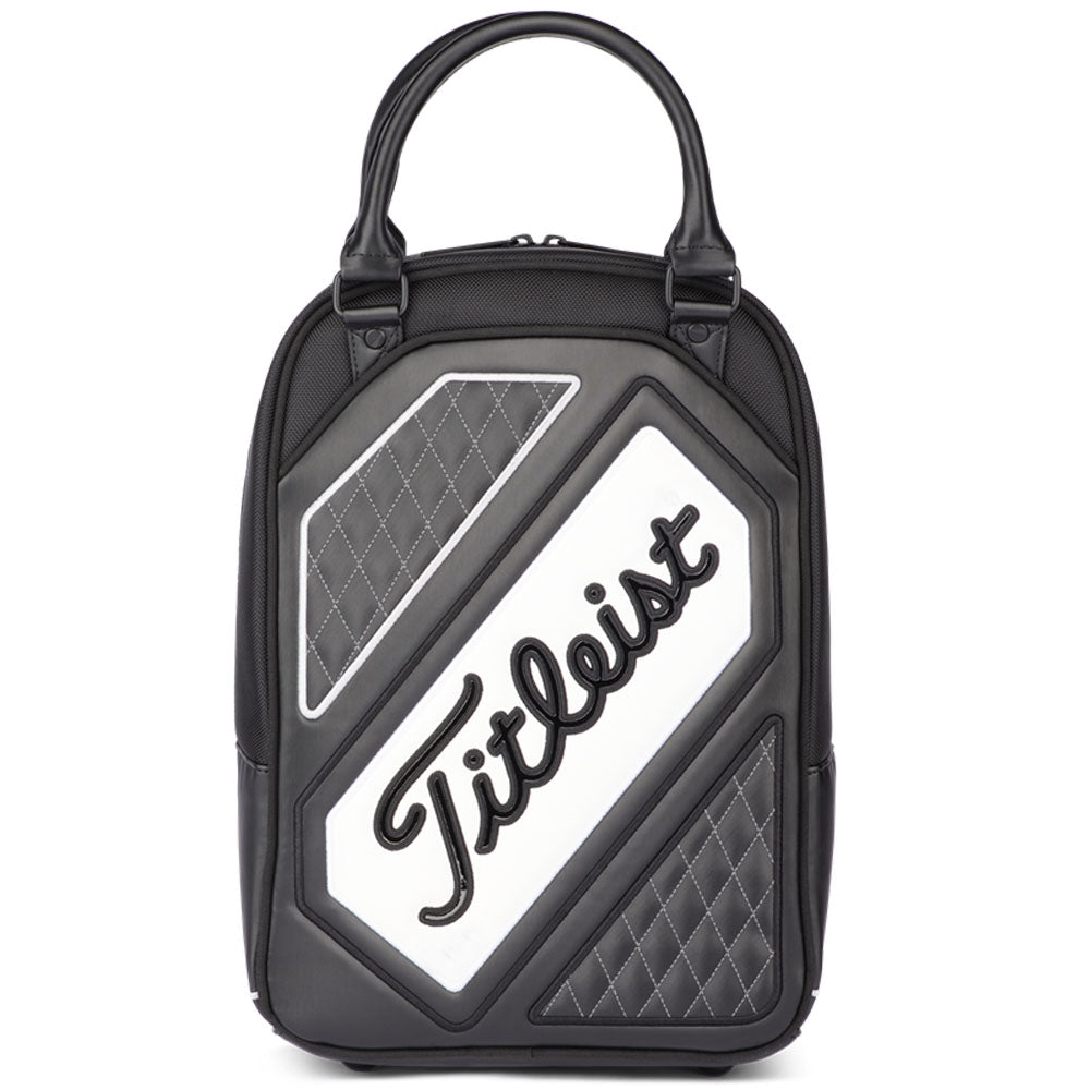 Titleist Practice Golf Ball Bag – Black/White