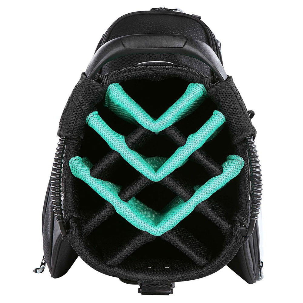 MacGregor Principal 10″ Cart Bag – Cool Mint/Grey