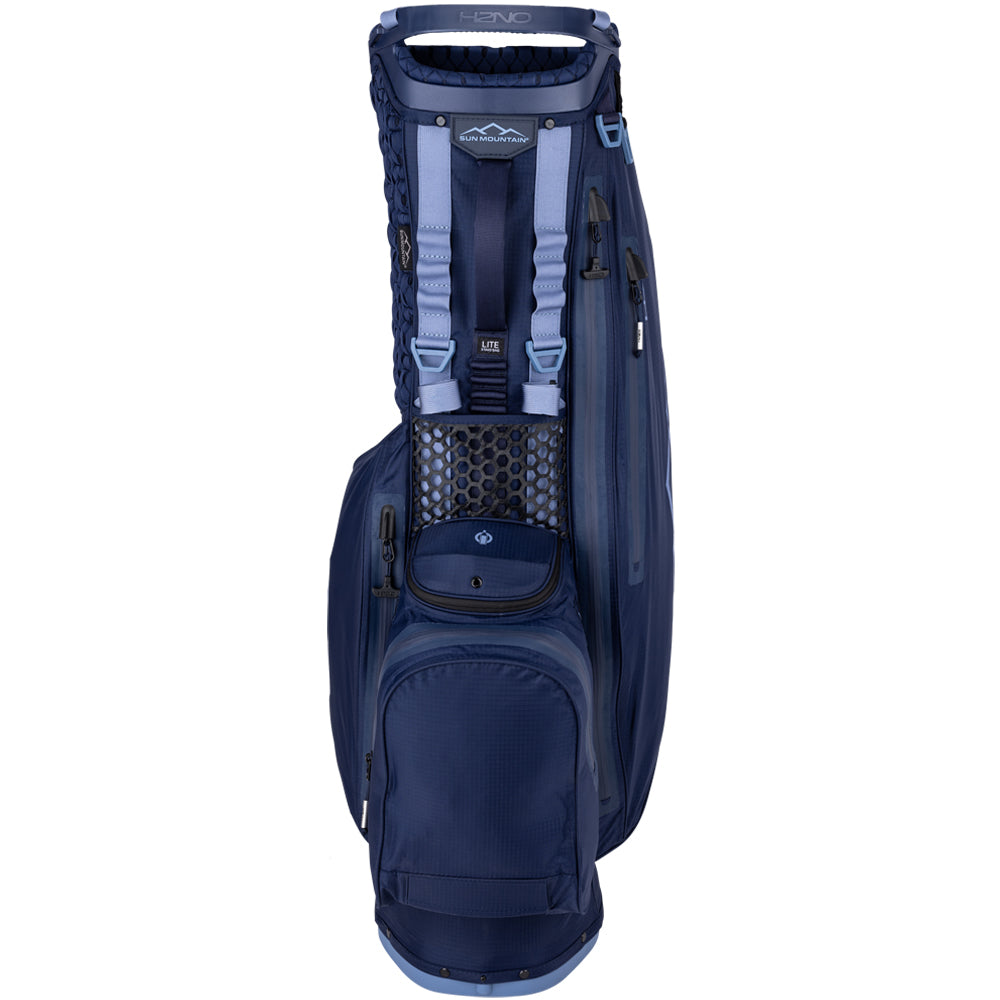 Sun Mountain H2NO Lite Waterproof Stand Bag – Navy/Trident